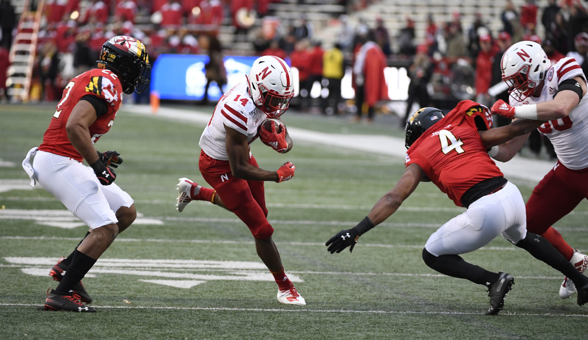 Nebraska at Maryland, 11.23